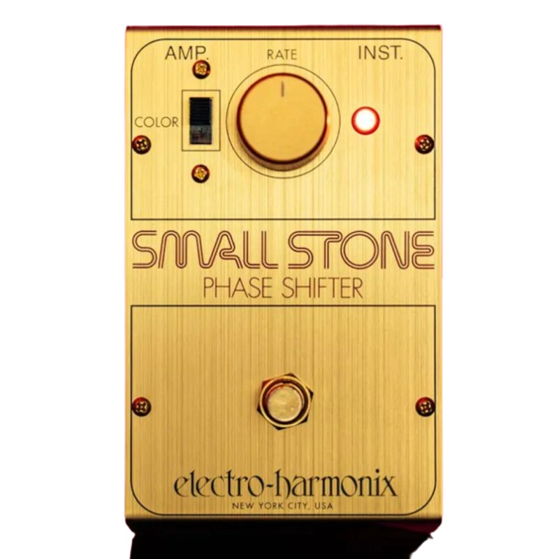 Electro-Harmonix GOLDEN SMALL STONE Phase Shifter Pedal