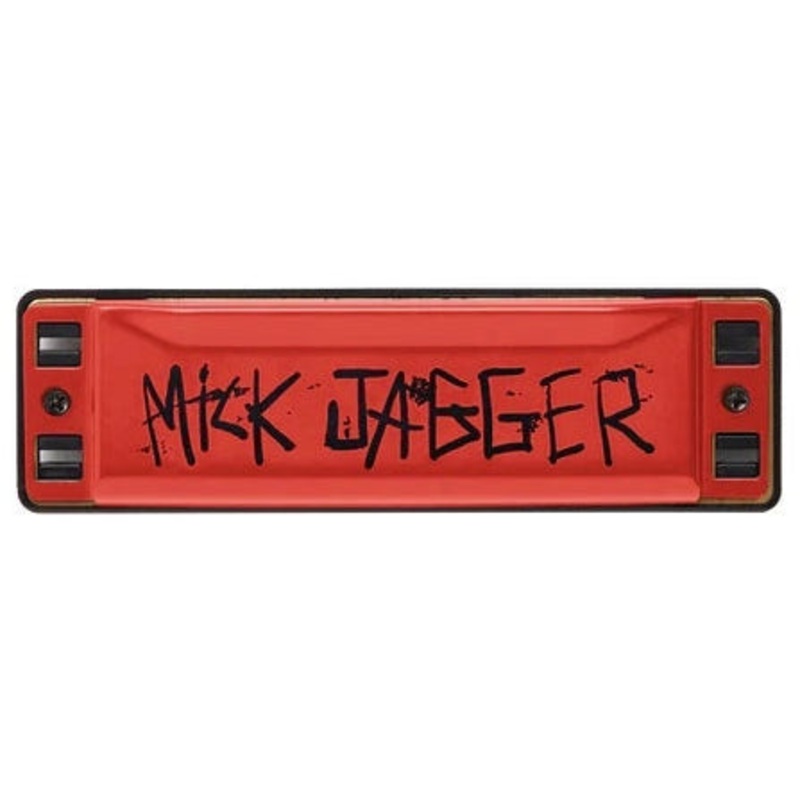 Lee Oskar 1910MJ2-C Mick Jagger Edition 2 Harmonica – Key Of C