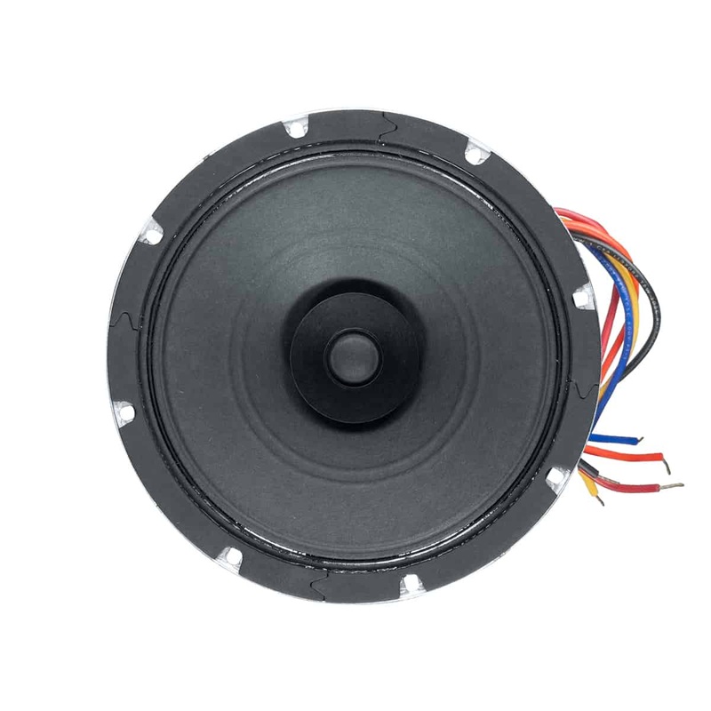 Lowell 810-T870 Dual Cone Speaker with 70V 8W Transformer – 8″