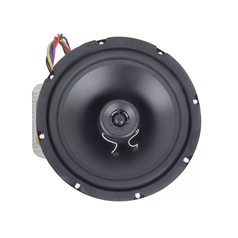 Lowell 8A50-T870-S Coaxial Speaker with 70V 8W Transformer and Shallow Mount – 8″