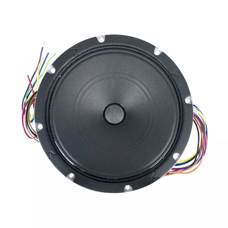 Lowell 8C10DVCA-2T72 Single Cone Speaker with Two 25V/70V Transformers – 8″