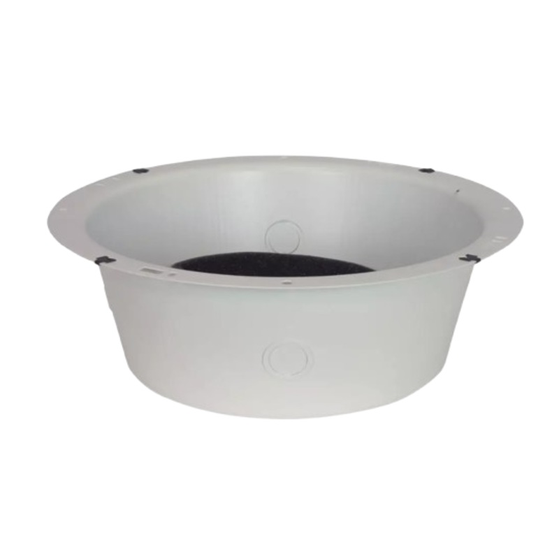 Lowell 8XD4 Recessed Steel Enclosure for 8″ Speaker