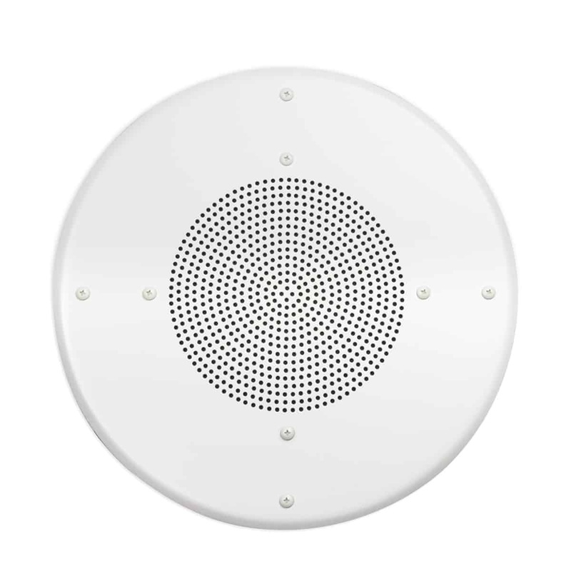 Lowell A8-AW Round Screw Mount Grille for 8″ Speaker