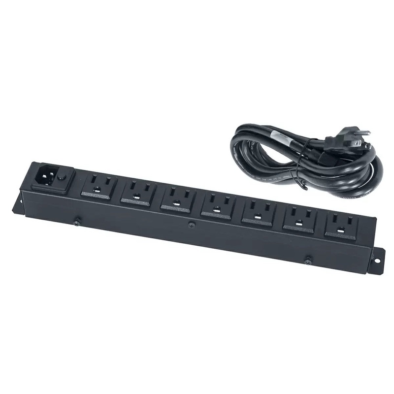 Lowell ACS-1507 Power Strip with 7 15A Outlets – 12″