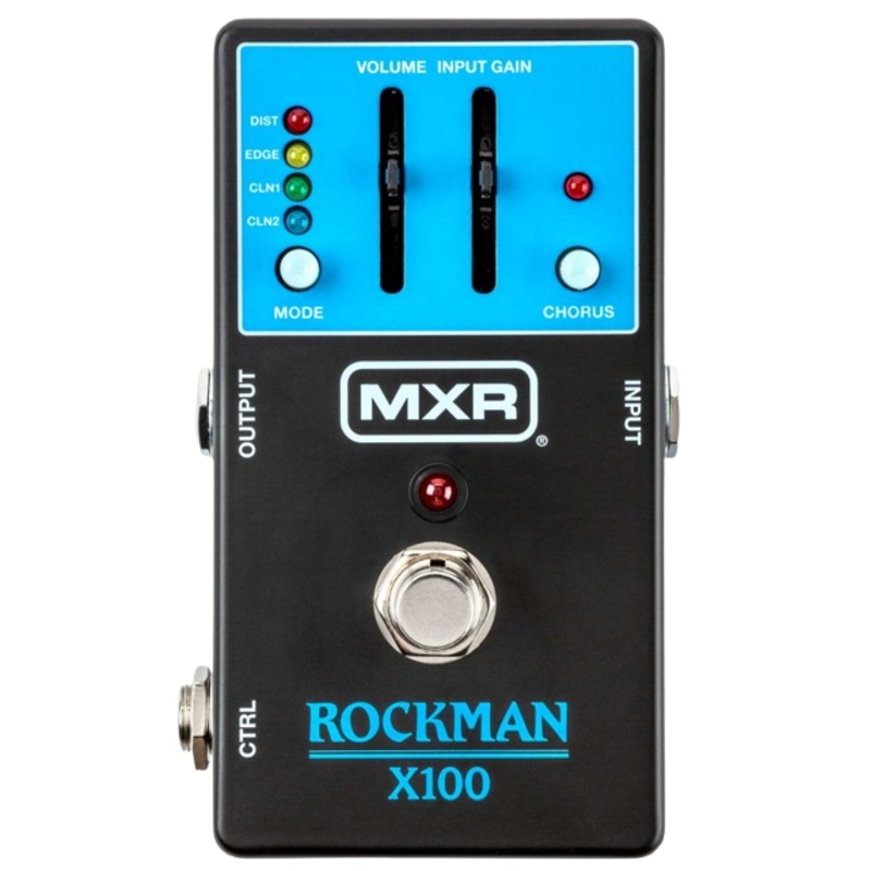 MXR ROCKMAN X100 Analog Tone Processor