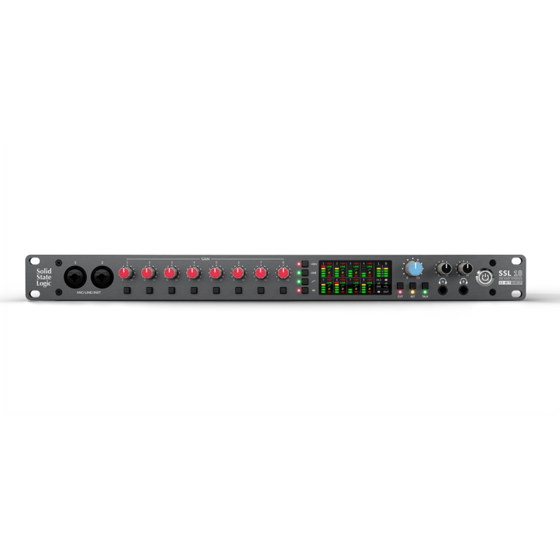 Solid State Logic SSL18 26-In / 28-Out High-Performance USB Audio Interface