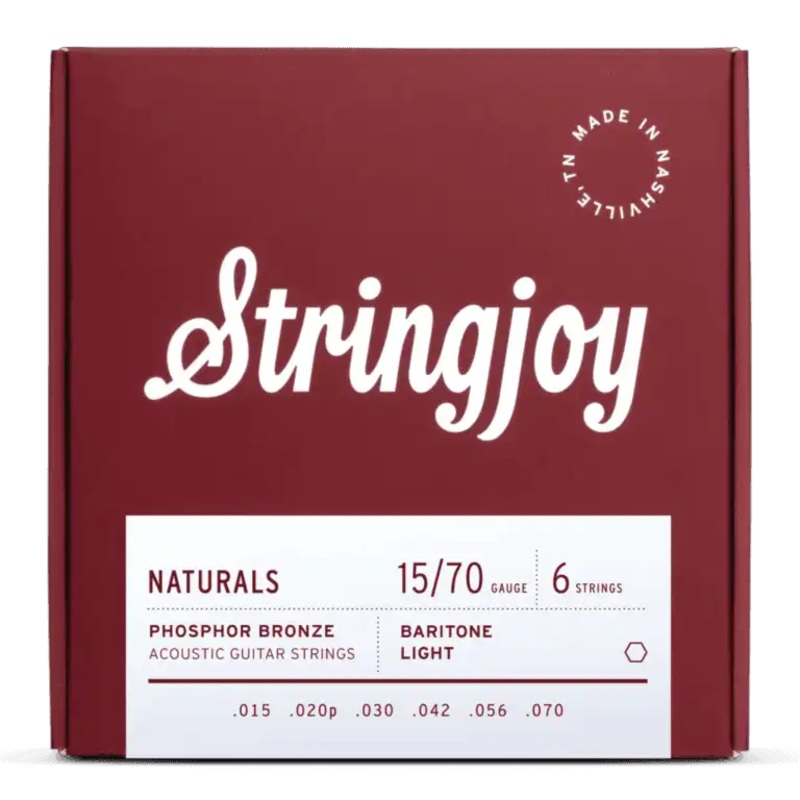 Stringjoy SJ-NB1570 Baritone Guitar Strings Light – 15-70