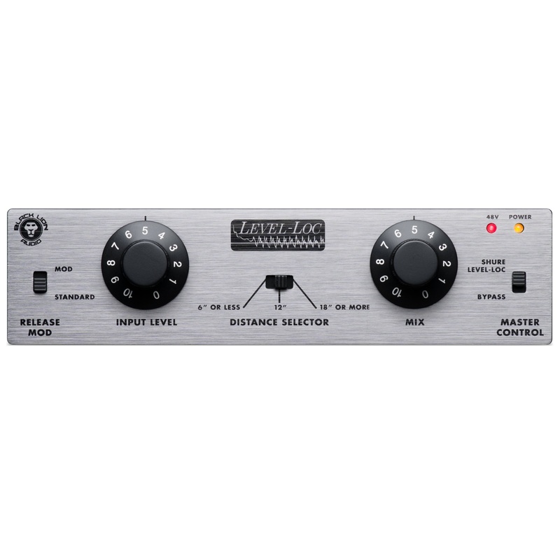 Black Lion Audio LEVEL-LOC Classic Effect Compressor, Saturation Module