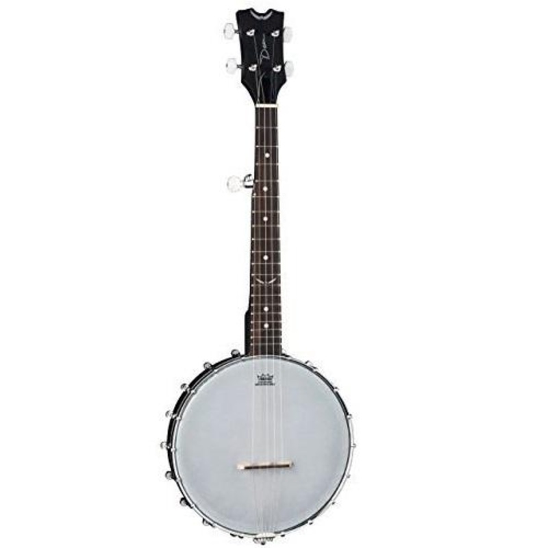 Dean BACKWOODS Mini Travel Banjo (Black)