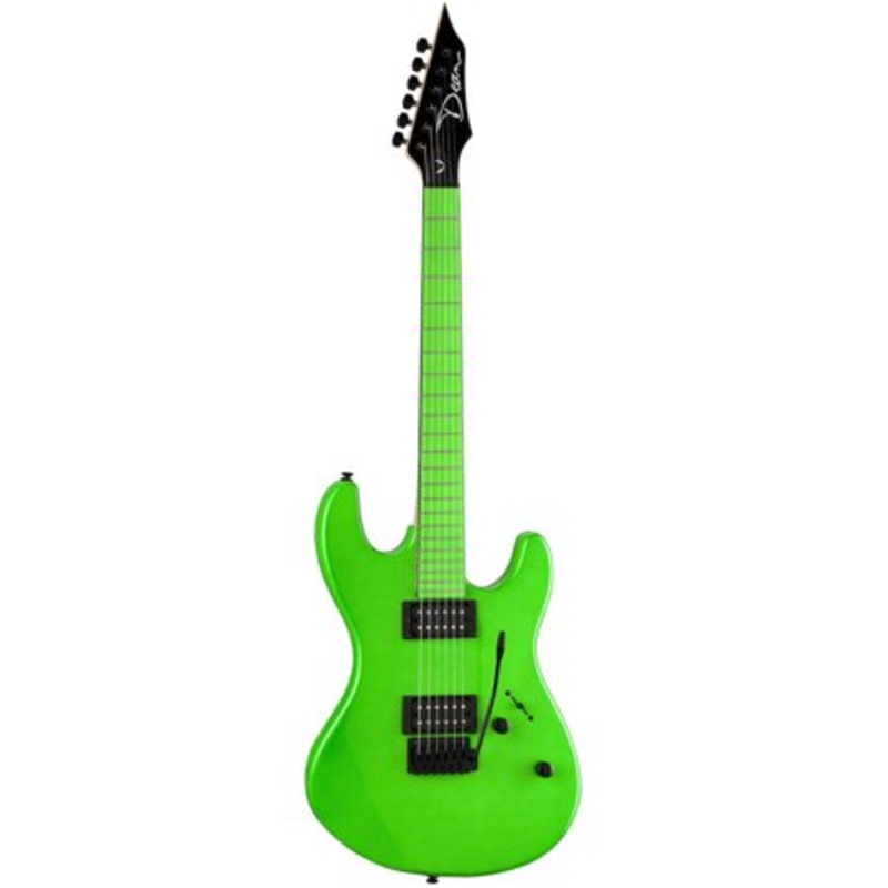 Dean CZONE NG Electric Guitar (Fluorescent Green)