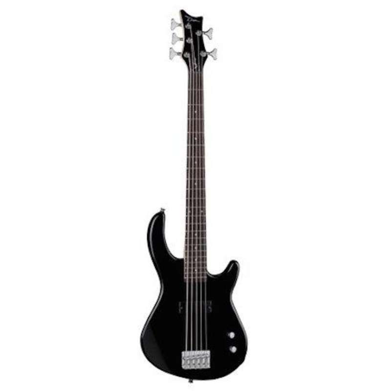 Dean EDGE 09 5 String Electric Bass Guitar (Classic Black)