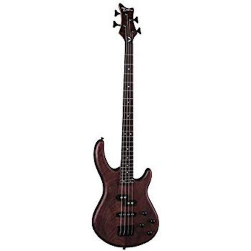 Dean EDGE PJ Electric Bass Guitar (Vintage Mahogany)