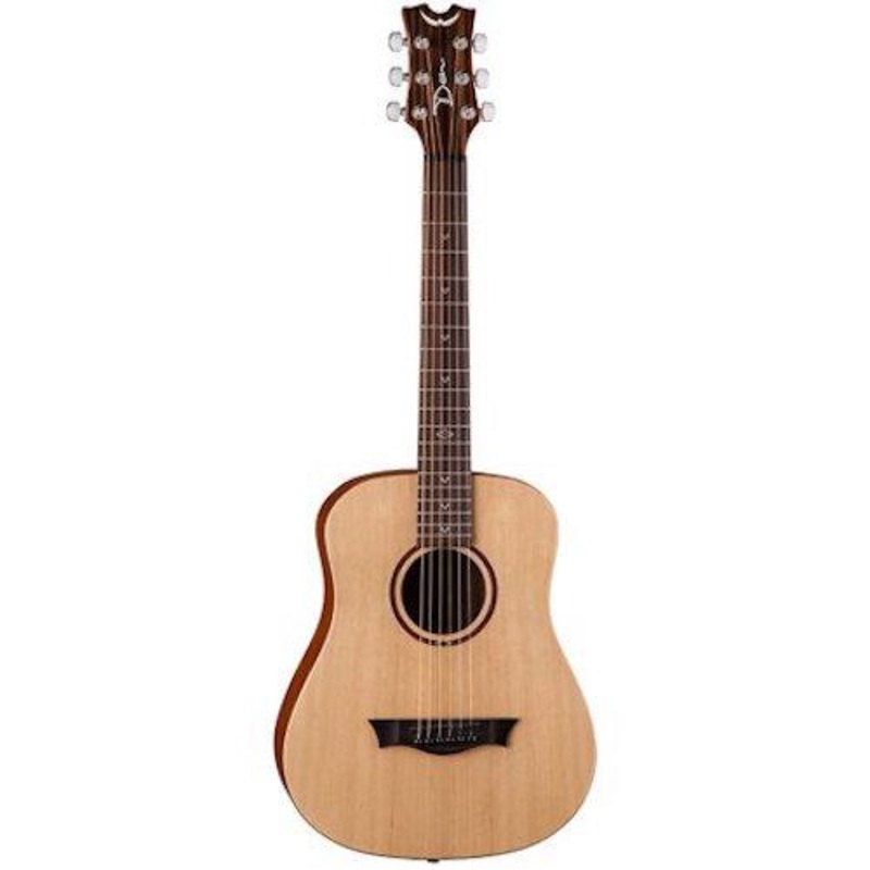 Dean FLIGHT 3/4 Size Acoustic Guitar with Gig Bag (Spruce)
