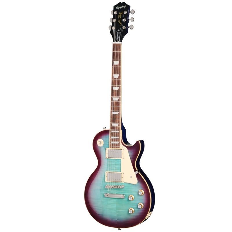 Epiphone EIGLP6BBNH Les Paul Standard 60s Electric Guitar (Blueberry Burst)