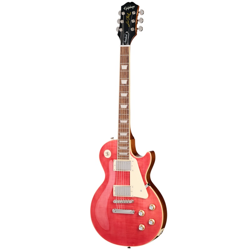 Epiphone EIGLP6FUNH Les Paul Standard 60s Electric Guitar (Fuchsia)