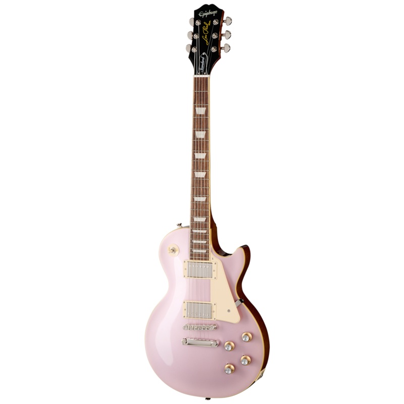 Epiphone EIGLP6HPNH Les Paul Standard 60s Electric Guitar (Heather Poly)