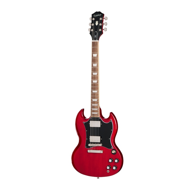 Epiphone EIGSGSCHNH SG Standard Electric Guitar (Cherry)
