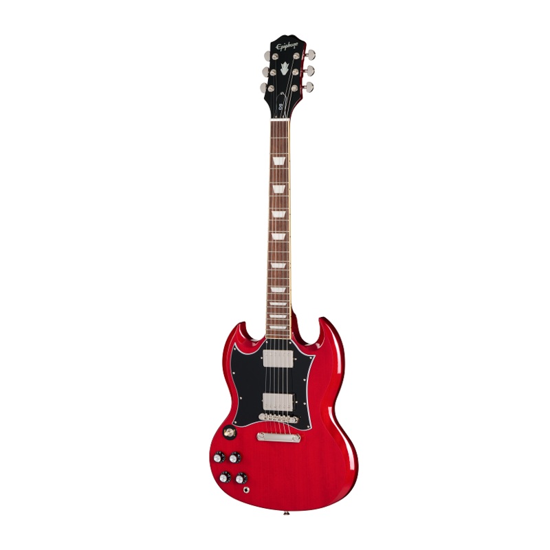 Epiphone EIGSGSCHNHLH SG Standard Left-Handed Electric Guitar (Cherry)