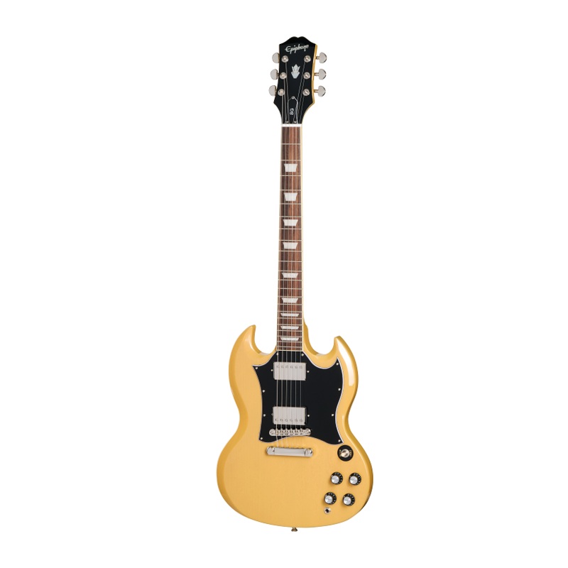 Epiphone EIGSGSTYNH SG Standard Electric Guitar (TV Yellow)