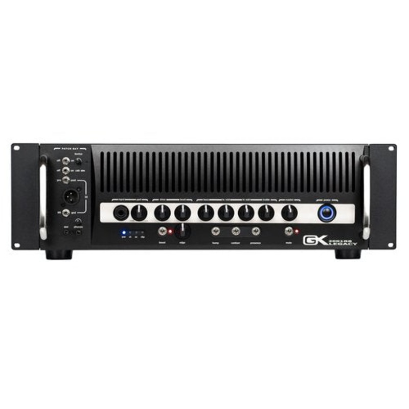 Gallien-Krueger 1001RBLEGACY Analog Bass Amplifier Head – 700W