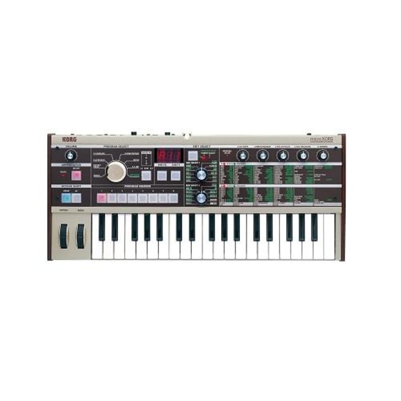 Korg MICROKORG 37-Key Synthesizer and Vocoder Keyboard