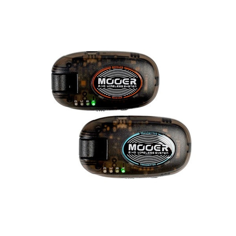 Mooer AP10 Rechargeable Wireless Guitar System – 2.4GHz