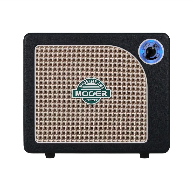 Mooer DH15I-BLK Intelligent Modeling Amplifier (Black) – 15W