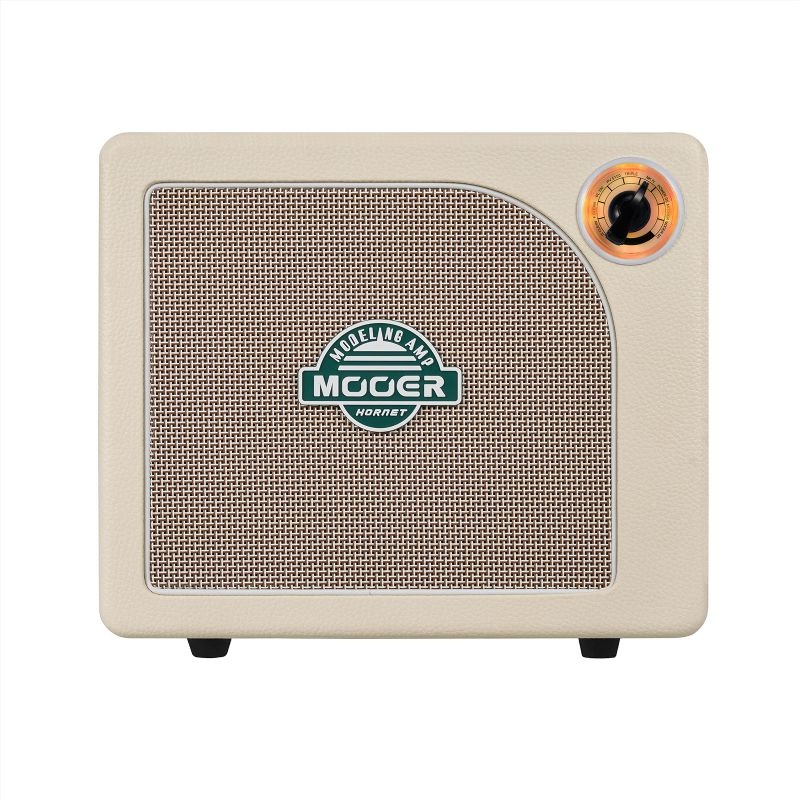 Mooer DH15I-WH Intelligent Modeling Amplifier (White) – 15W
