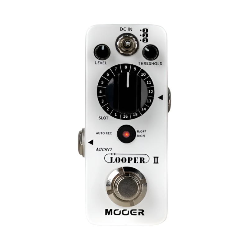 Mooer MLP3 Looper Pedal