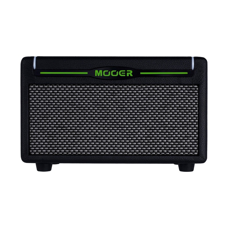 Mooer SD10I-BLK Guitar Amplifier Combo with Smart Effects App (Black) – 10W