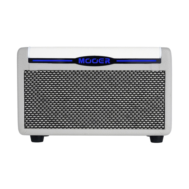 Mooer SD10I-GRAY Guitar Amplifier Combo with Smart Effects App (Gray) – 10W