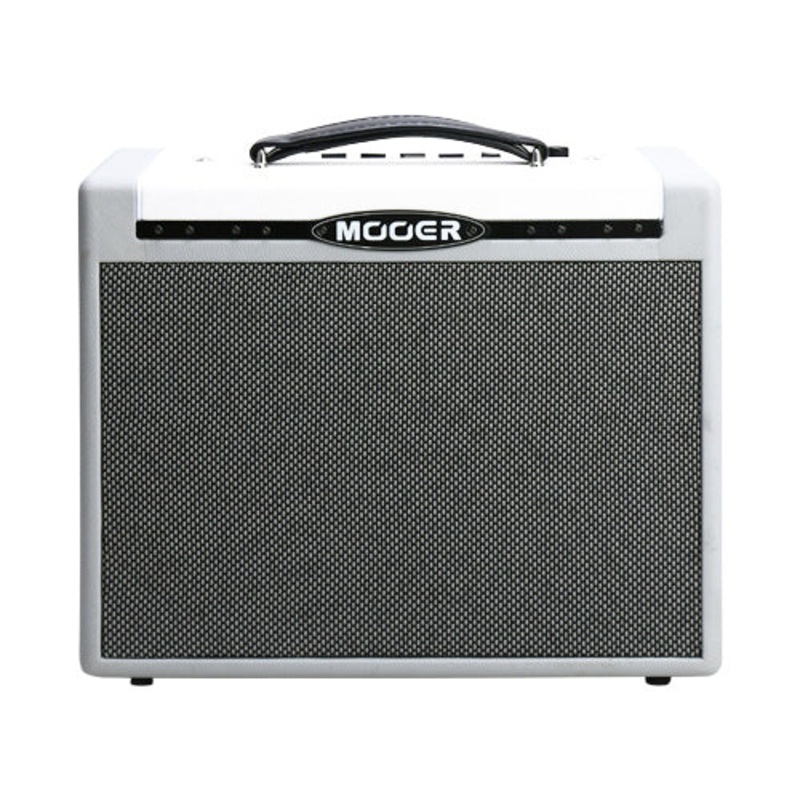Mooer SD30 Multi-effects and Modelling Amp (White) – 30W