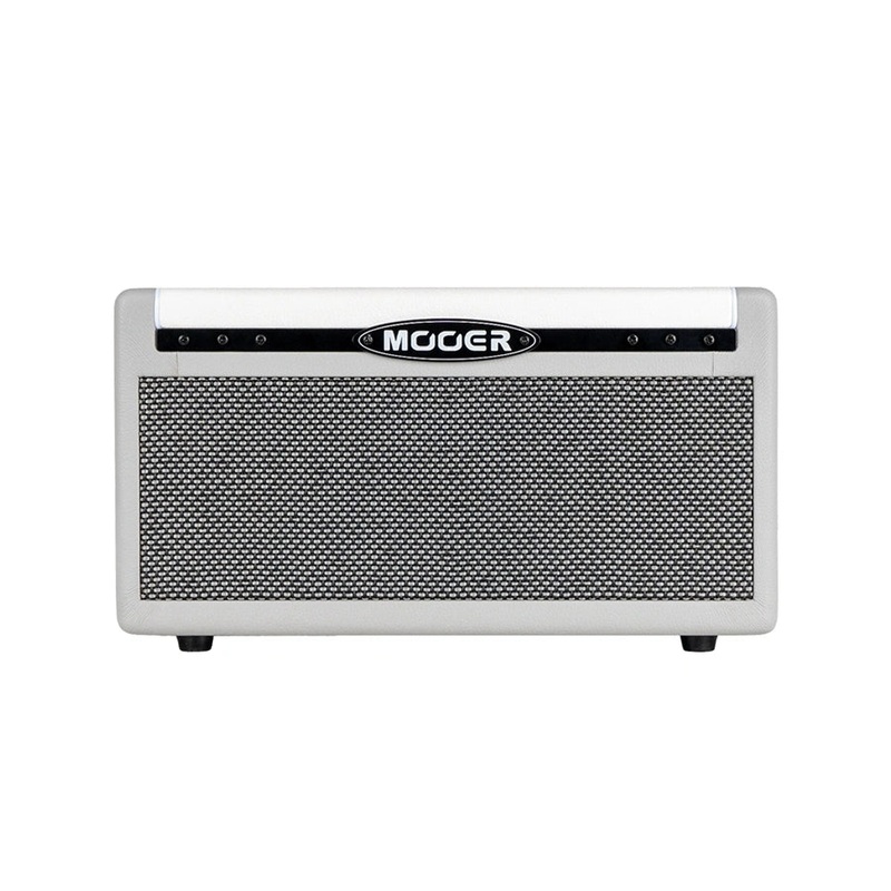 Mooer SD30I Intelligent Guitar Amplifier Combo (White) – 30W