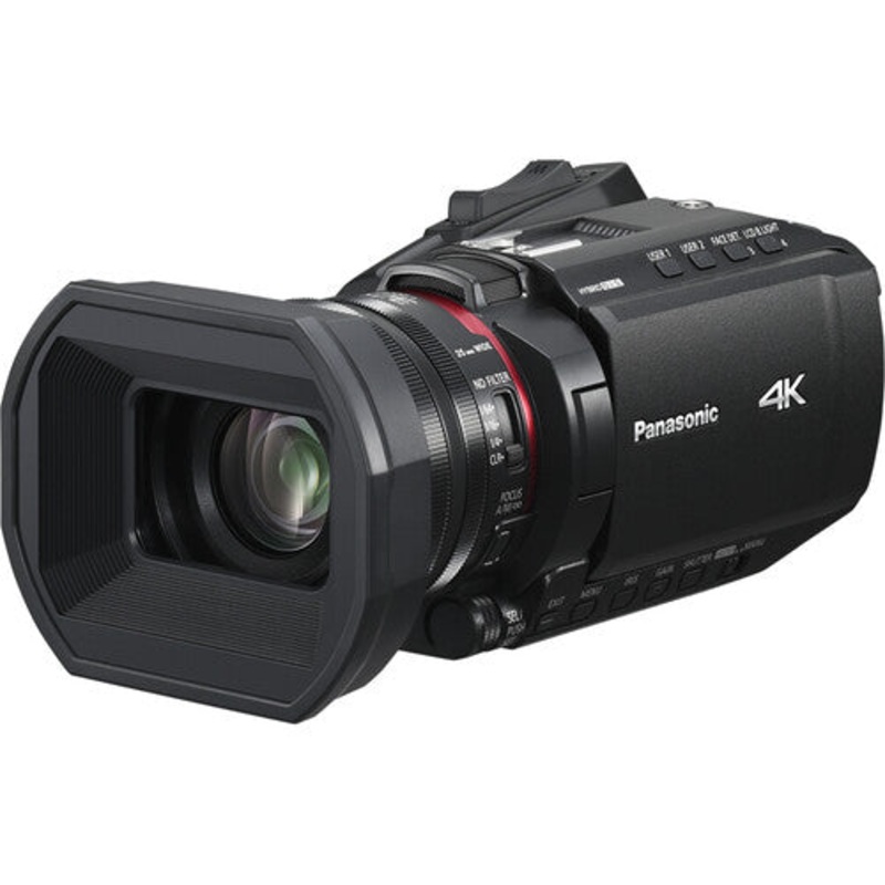 Panasonic HCX1200 UHD 4K HDMI Camcorder