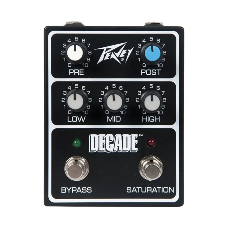Peavey DECADE Preamp Pedal