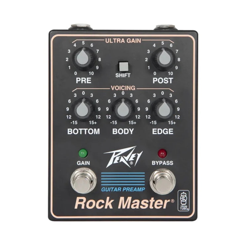 Peavey ROCK MASTER Preamp Pedal