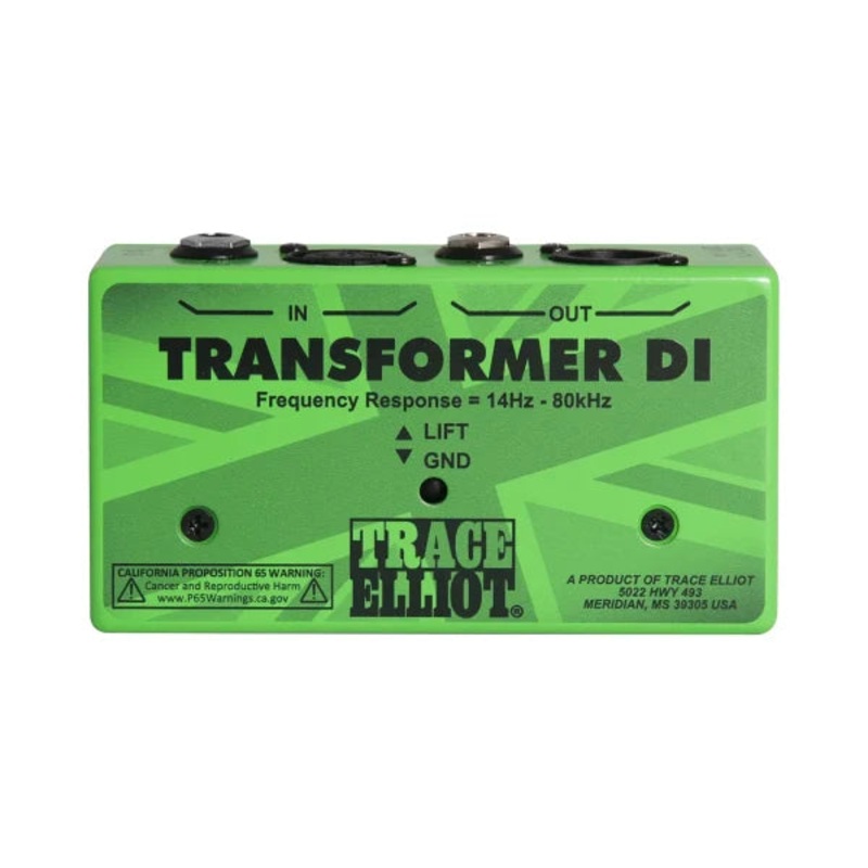 Peavey TRACE ELLIOT Transformer DI Pedal
