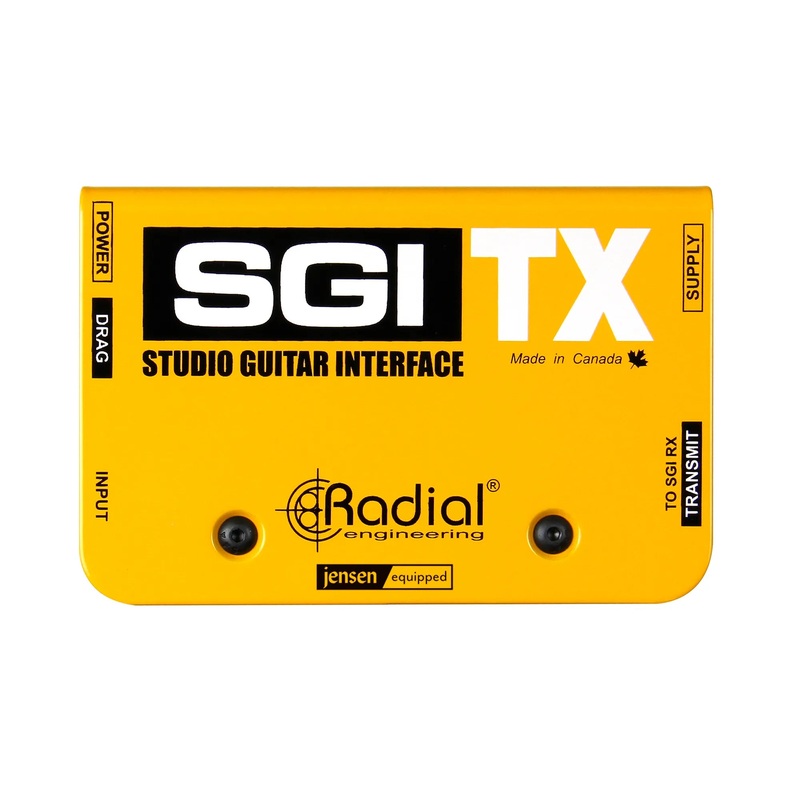 Radial Engineering SGI TX Instrument Line Driver (Transmitter Only)