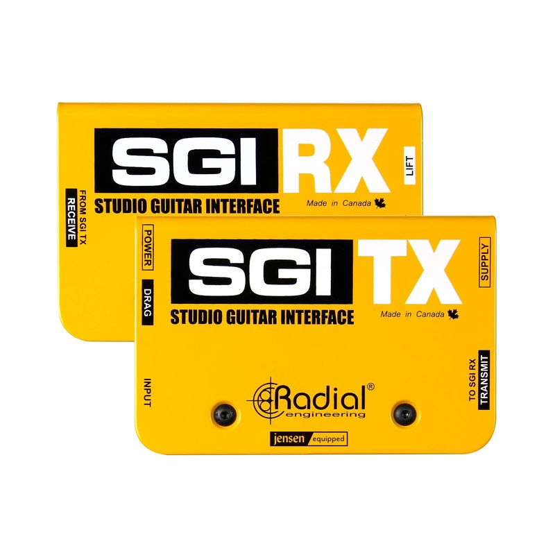 Radial Engineering SGI TX/RX Instrument Line Driver Guitar Interface