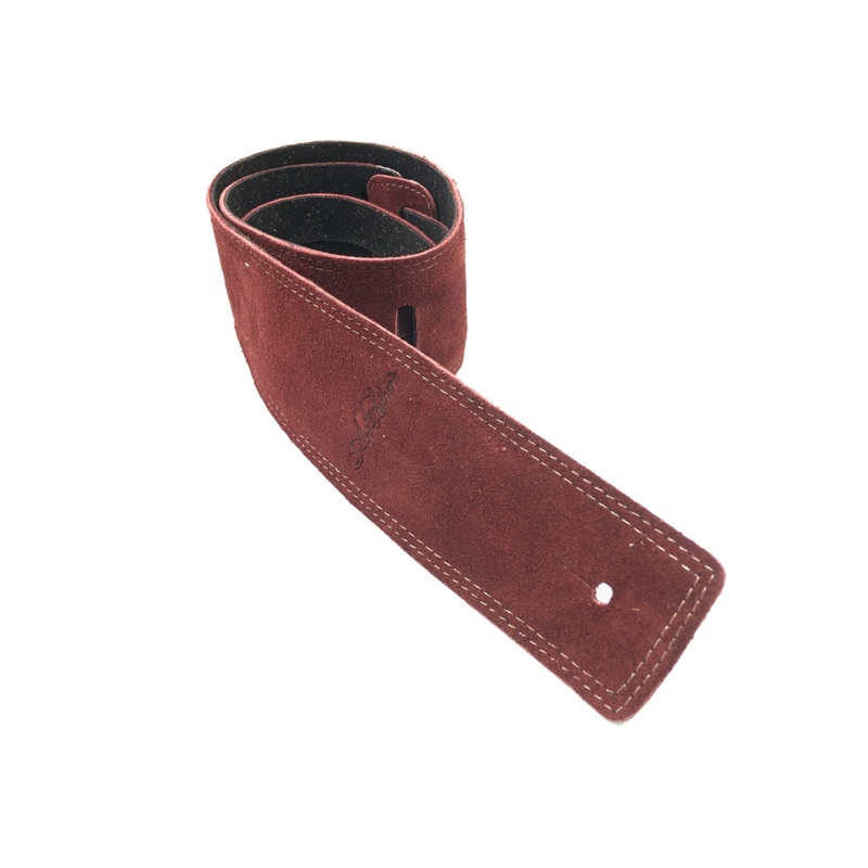 Art & Lutherie 045228 Guitar Strap (Dakota Burgundy)