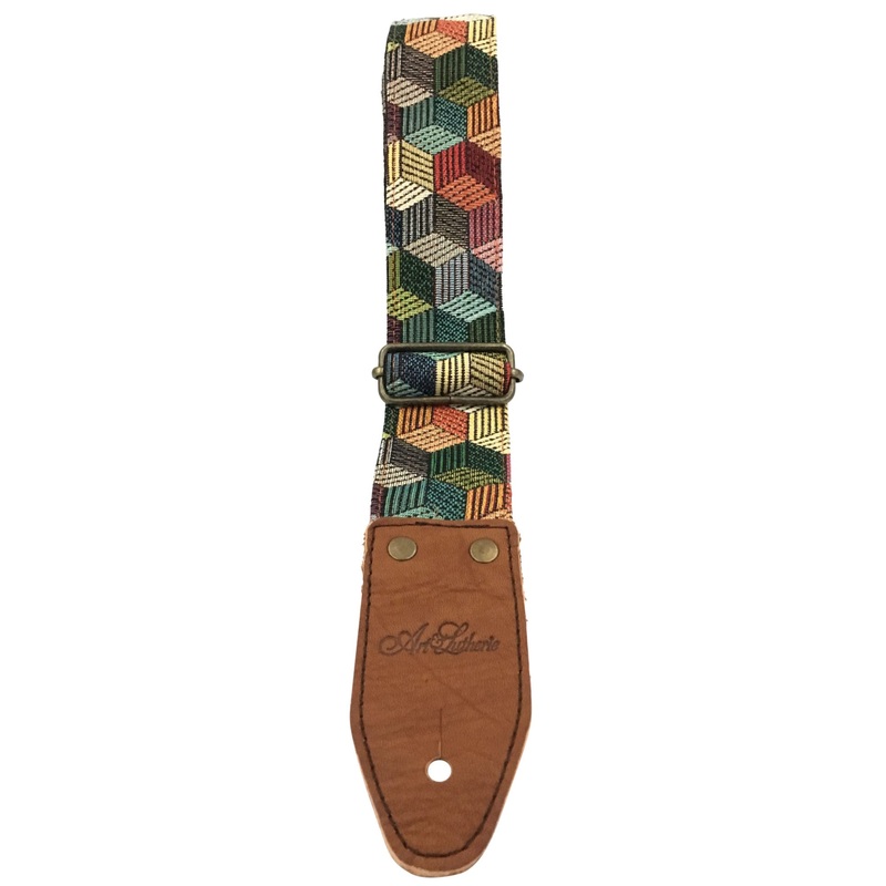 Art & Lutherie 045242 Guitar Strap (Nevada Aztec)