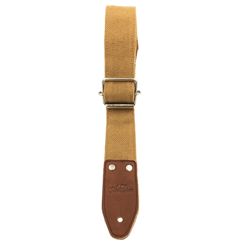 Art & Lutherie 045280 Guitar Strap (Outlaw Tan)