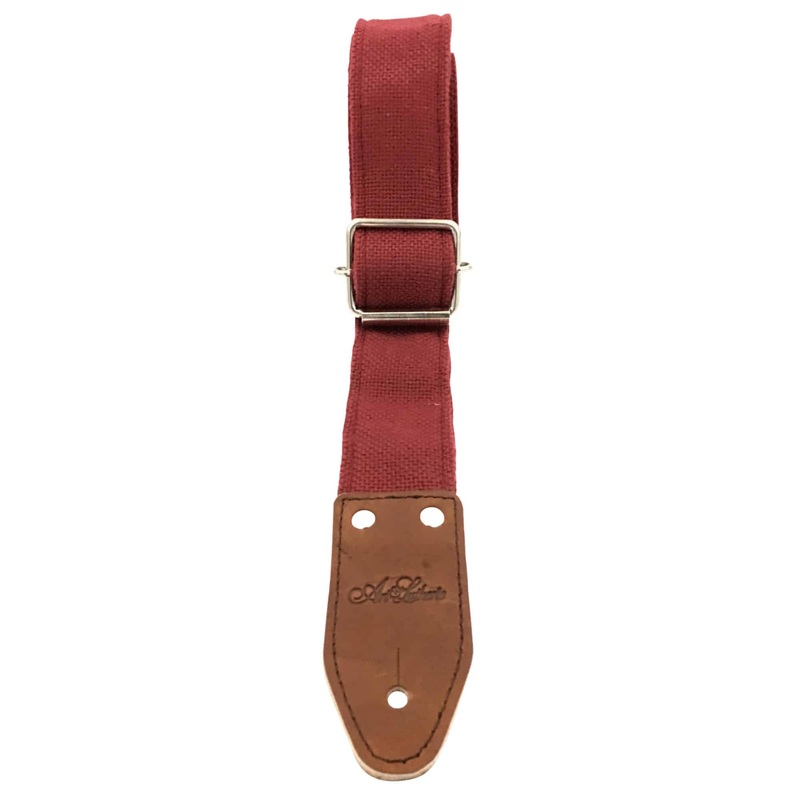 Art & Lutherie 045297 Guitar Strap (Outlaw Red)