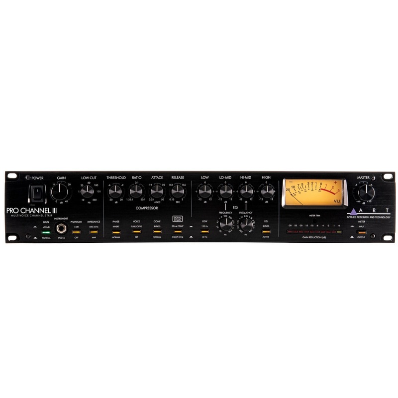 ART PRO CHANNEL III Multivoice Channel Strip