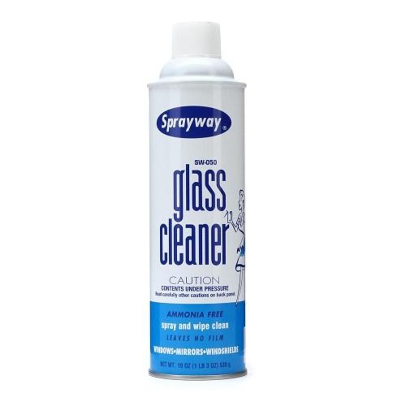 Clearsonic CLEANER Sprayway Glass And Plastic Cleaner – 19 Oz