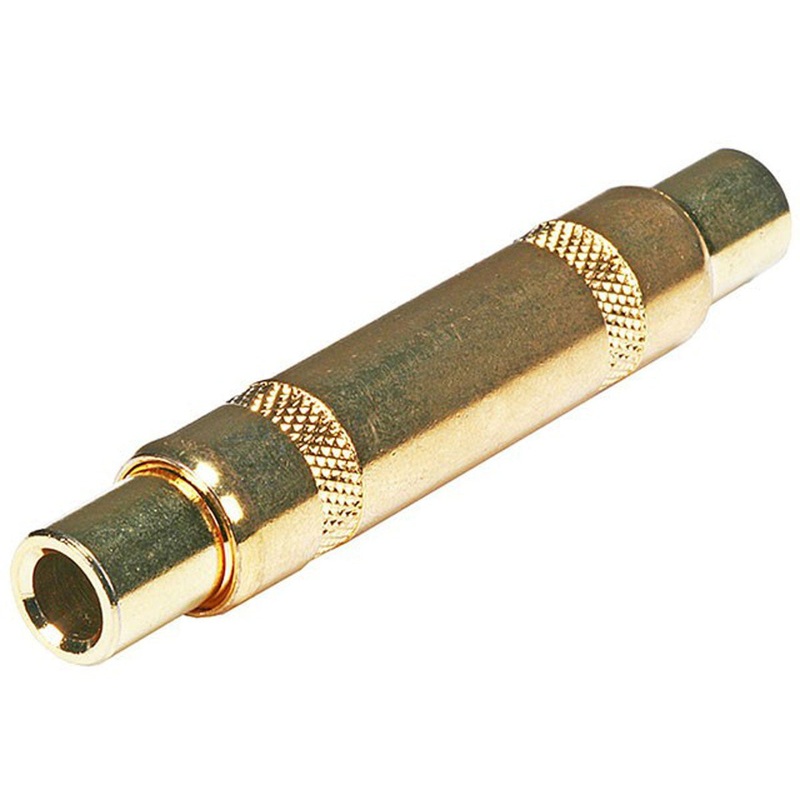 Digiflex HAA-JJ201 1/4″ TRS Female To 1/4″ TRS Female Coupler