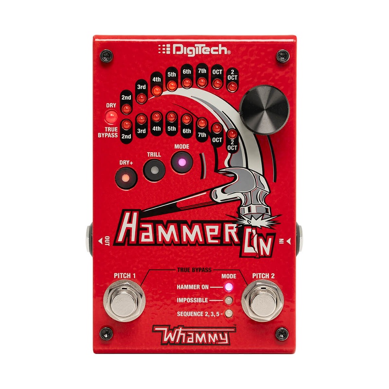 Digitech HAMMERON Instantaneous Pitch Shifter