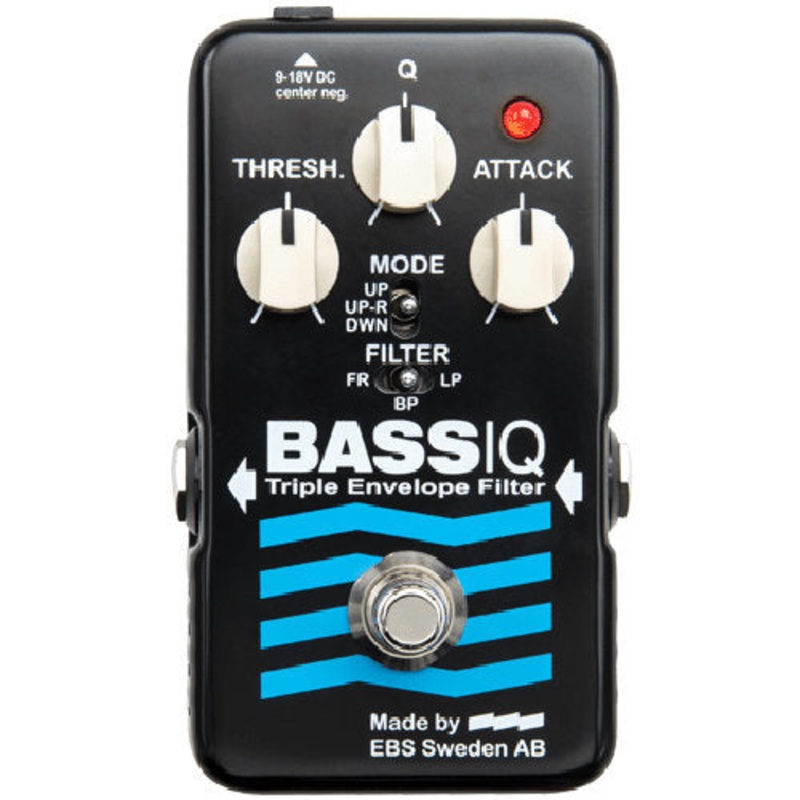 EBS BASSIQ Blue Label Envelope Filter Pedal