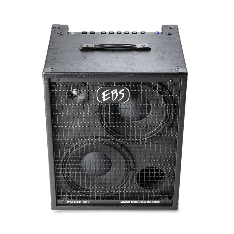 EBS MAGNI 502 500-Watts Bass Amp Combo – 2X10