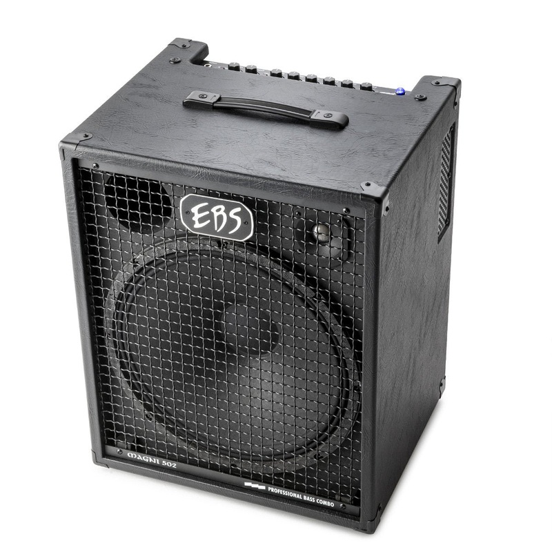 EBS MAGNI 502 Bass Amplifier Combo – 1×15″